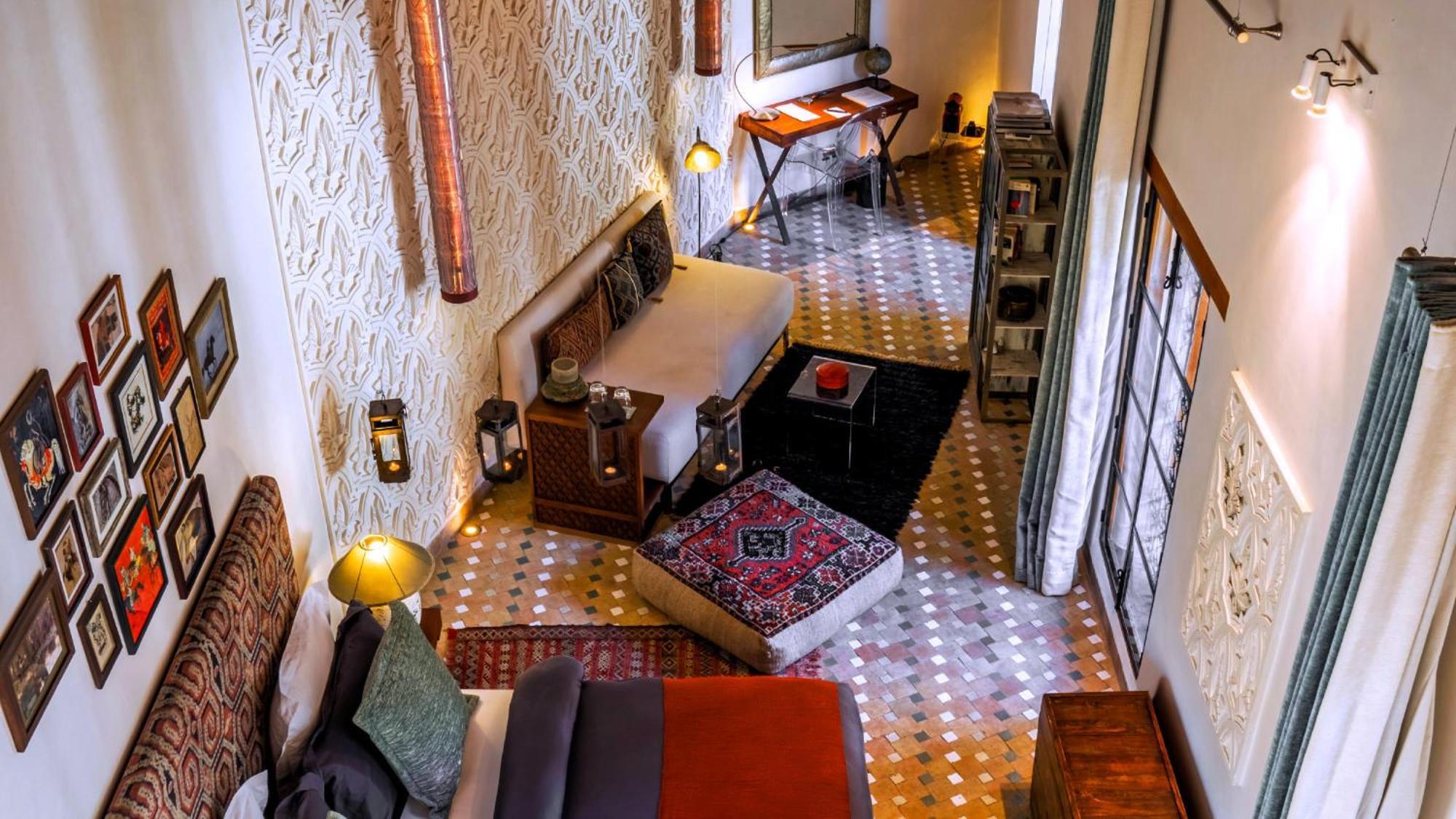 Karawan Riad Fez Quarto foto